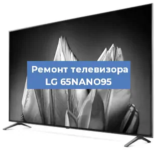 Замена материнской платы на телевизоре LG 65NANO95 в Воронеже